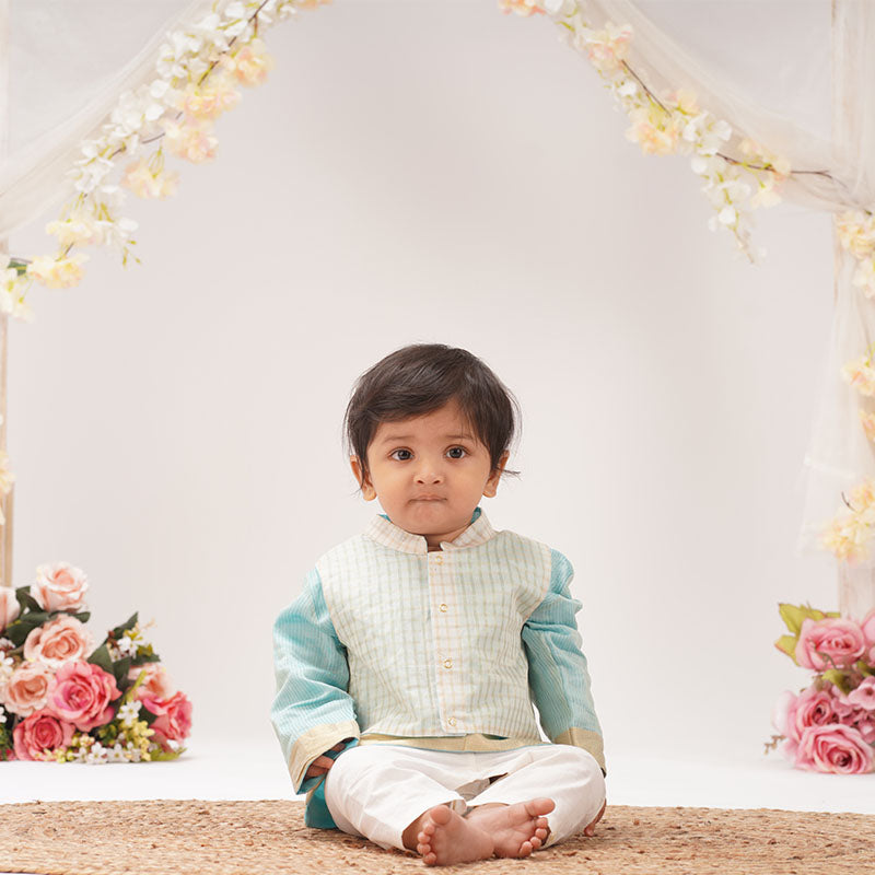 Organi Cotton Girl & Boy Baby Dress, Set at Rs 655/piece in Bengaluru