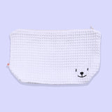 Baby Organic Cotton Hooded Towel - Mr Bear