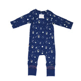Baby Organic Cotton Sleepsuit - Galaxy