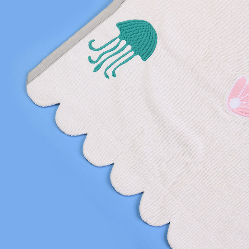 Baby Organic Cotton Towel - Magical Underwater