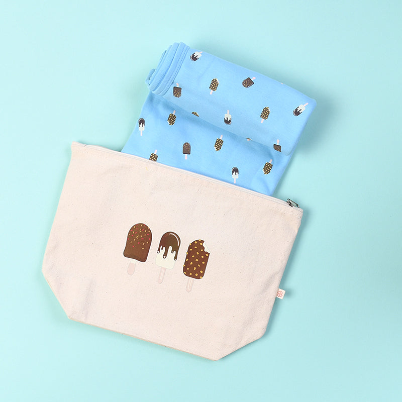 Baby Organic Cotton Gift Set - Brownie Batter Crunch