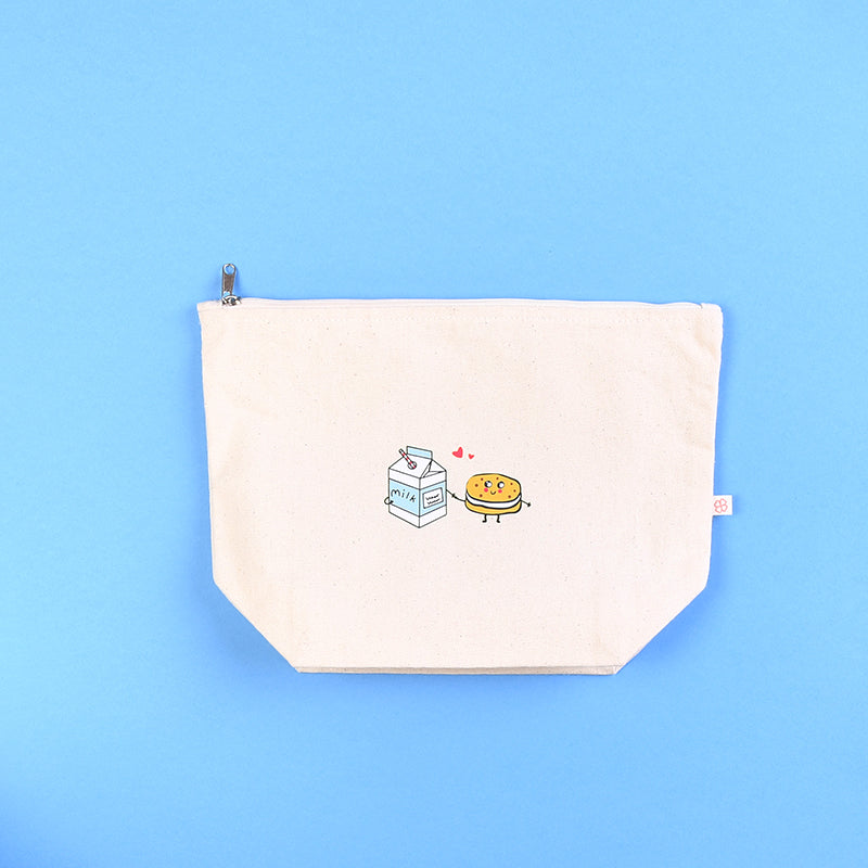 Baby Organic Cotton Multipurpose Pouch Set - Pack of 3