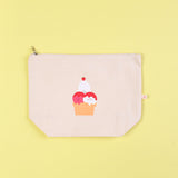 Baby Organic Cotton Multipurpose Pouch Set - Pack of 3