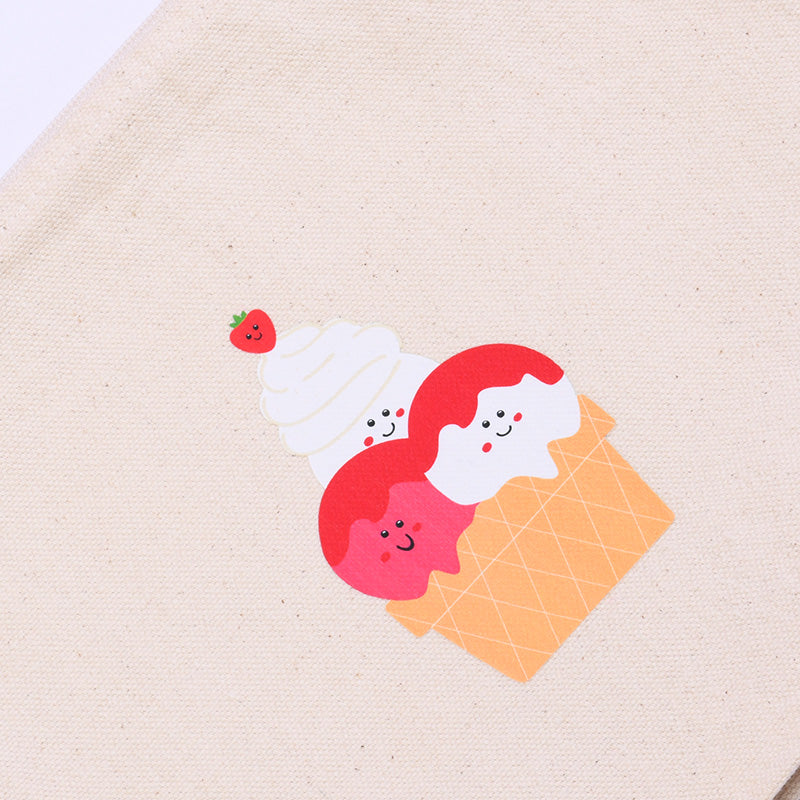 Baby Organic Cotton Multipurpose Pouch Set - Pack of 3