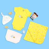 Baby Organic Cotton Gift Set - Cookies & Cream