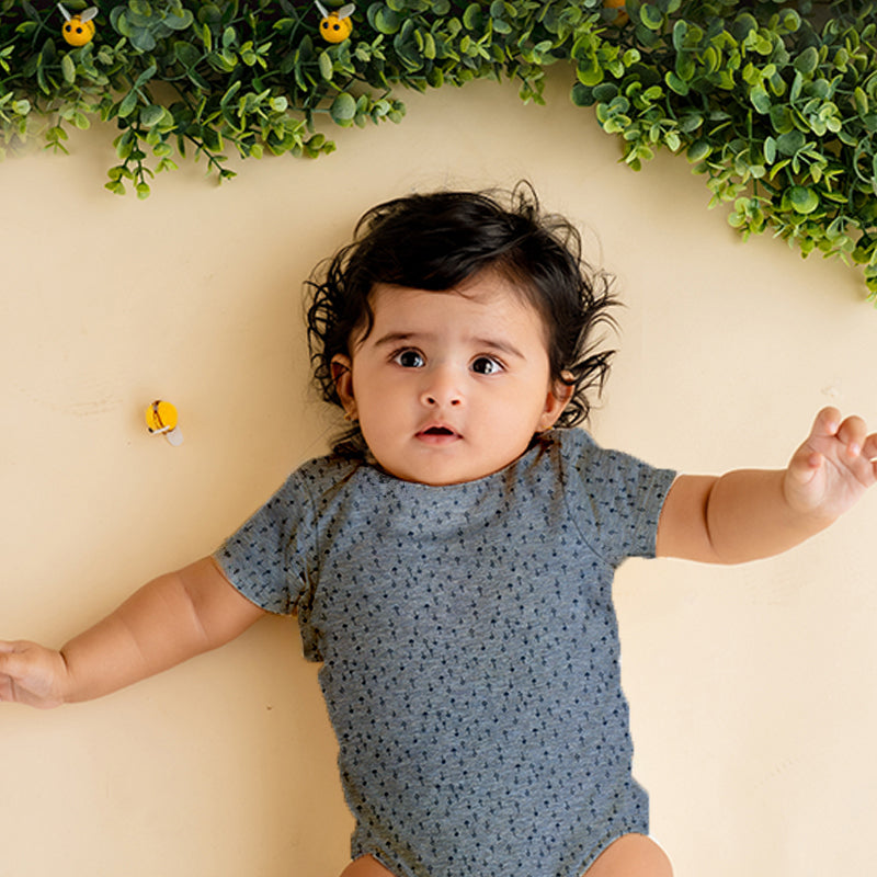 Baby Organic Cotton Bodysuit - Fir Ever