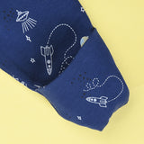 Baby Organic Cotton Sleepsuit - Galaxy