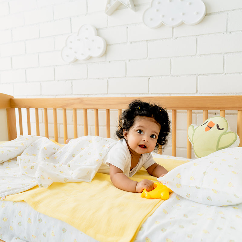 Cotton bed for outlet babies