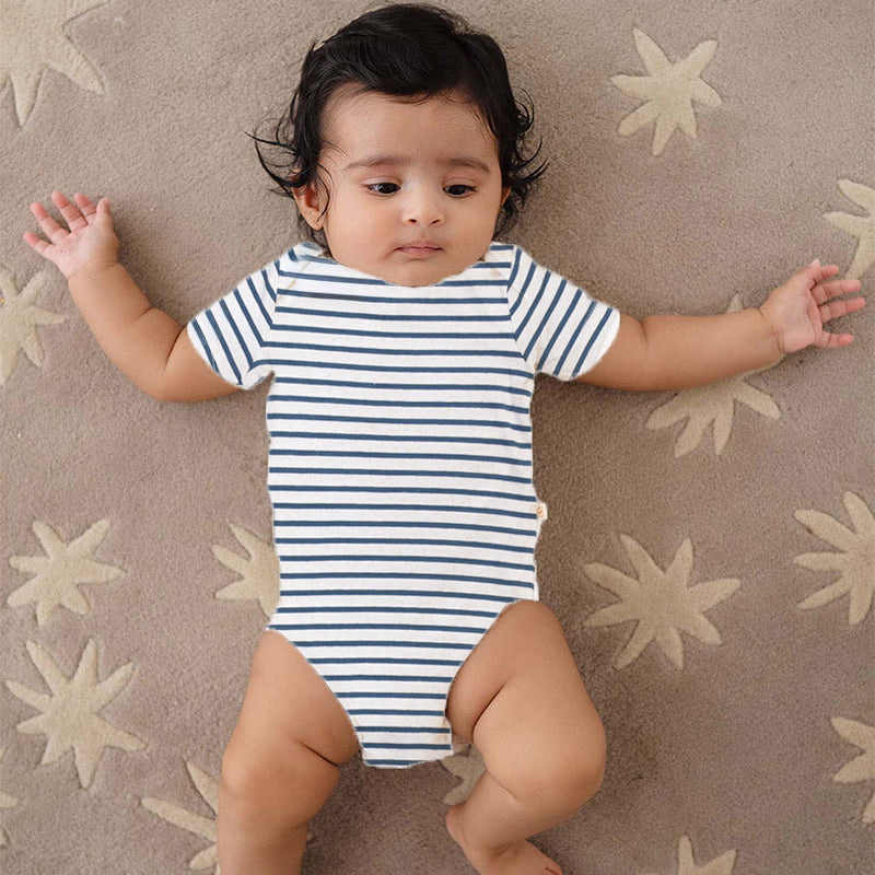 Baby Organic Cotton Bodysuit - Set Sail