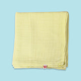 Baby Organic Cotton Reversible Blanket, Multipurpose Cloths & Shape Cushion - Spotty Dotty