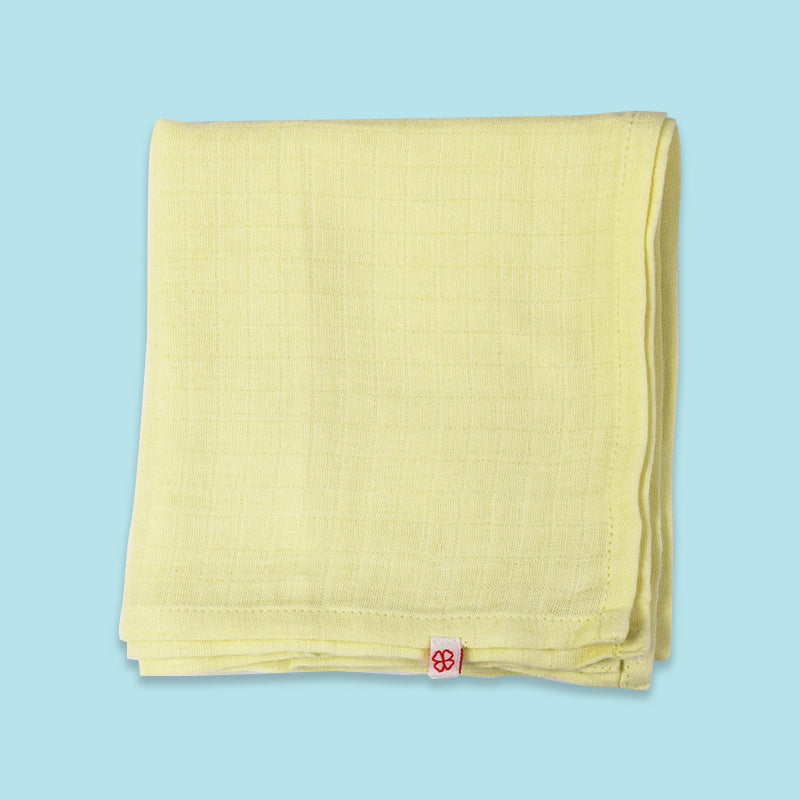 Baby Organic Cotton Reversible Blanket, Multipurpose Cloths & Shape Cushion - Spotty Dotty