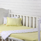 Baby Organic Cotton Bed Sheets, Pillow Covers & Pillow Filler Set - Spotty Dotty