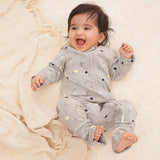 Baby Organic Cotton Sleepsuit - Astro