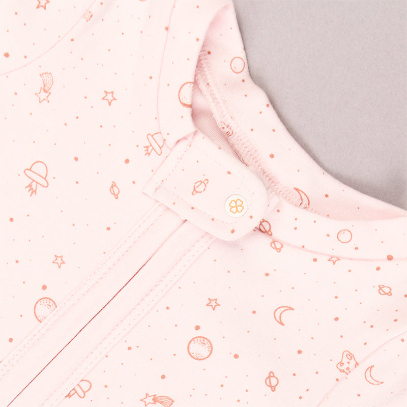 Baby Organic Cotton Sleepsuit - Sparkle