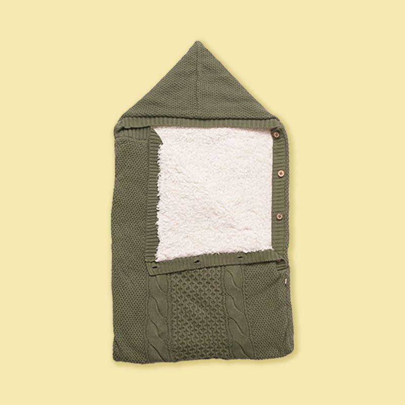 Wintergreen Cocoon Baby Blanket