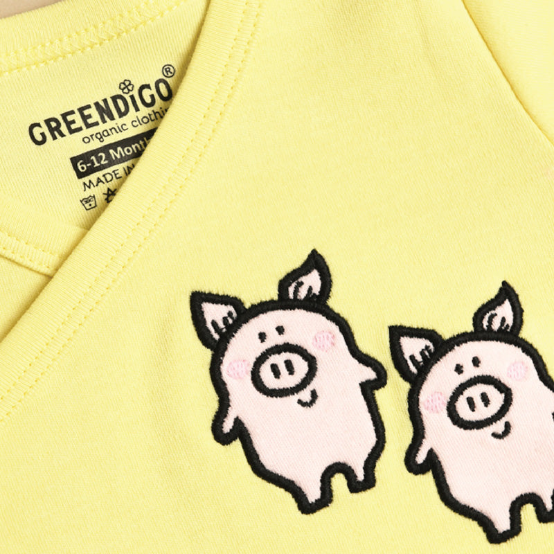 Baby Organic Cotton T-shirt - Toodle Doodle