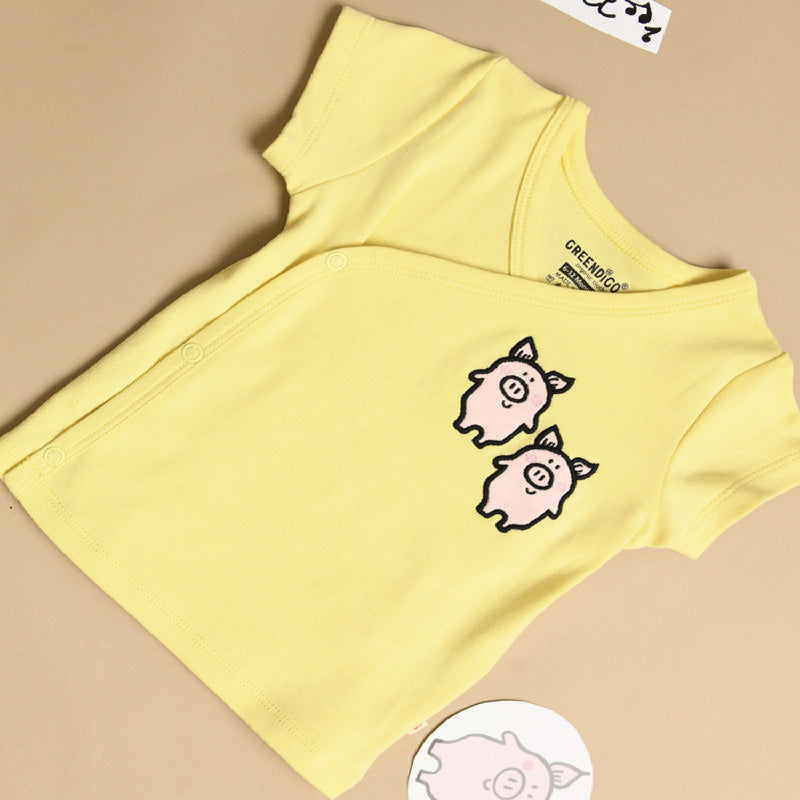 Baby Organic Cotton T-shirt - Toodle Doodle