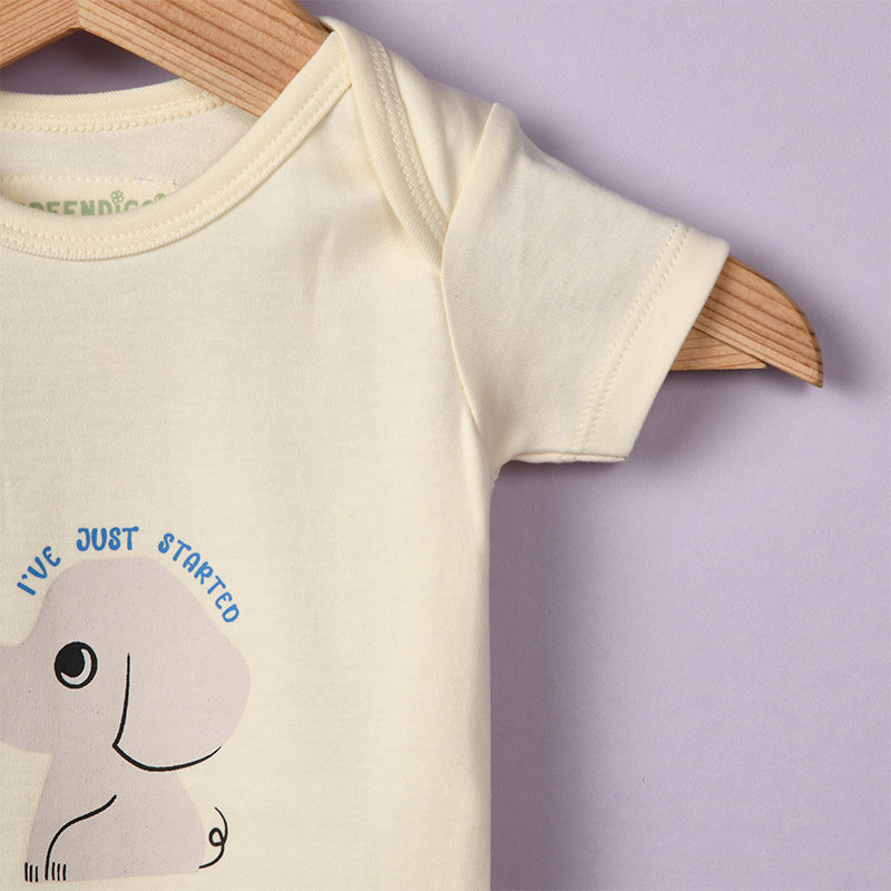 Seed to Skin Bodysuit - Greendigo Organic Clothing