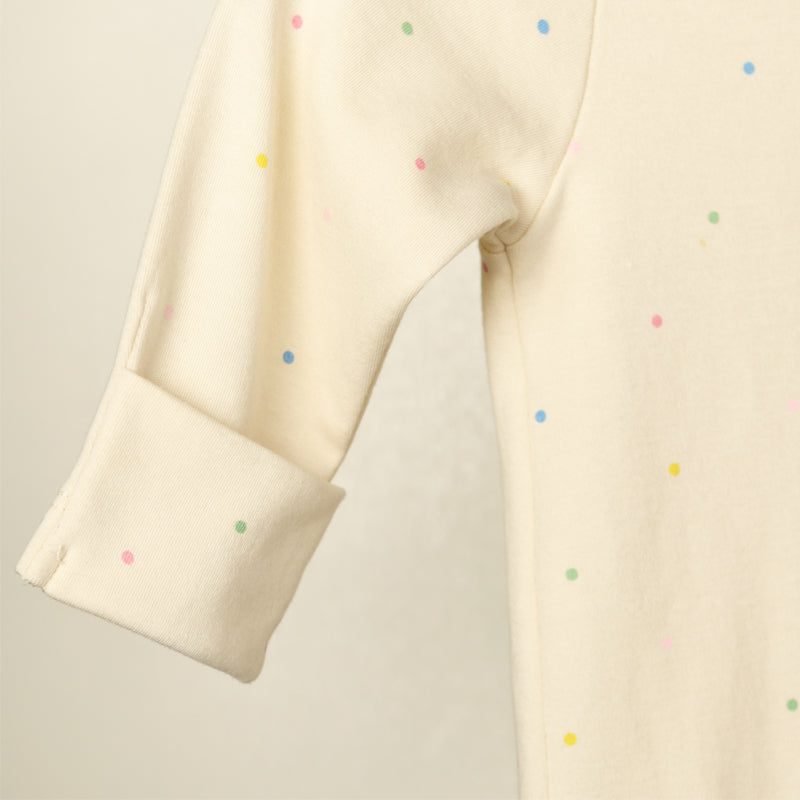 Baby Organic Cotton Onesies - Spot The Dot - Pack of 3