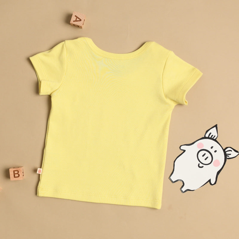 Baby Organic Cotton T-shirt - Oinkers