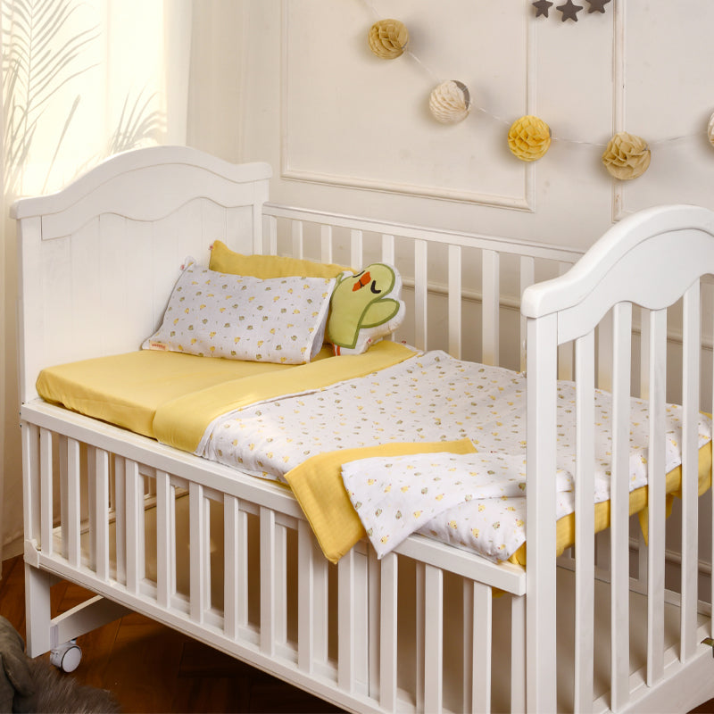 Baby Organic Cotton Bedding Set - Chirpy Birdie