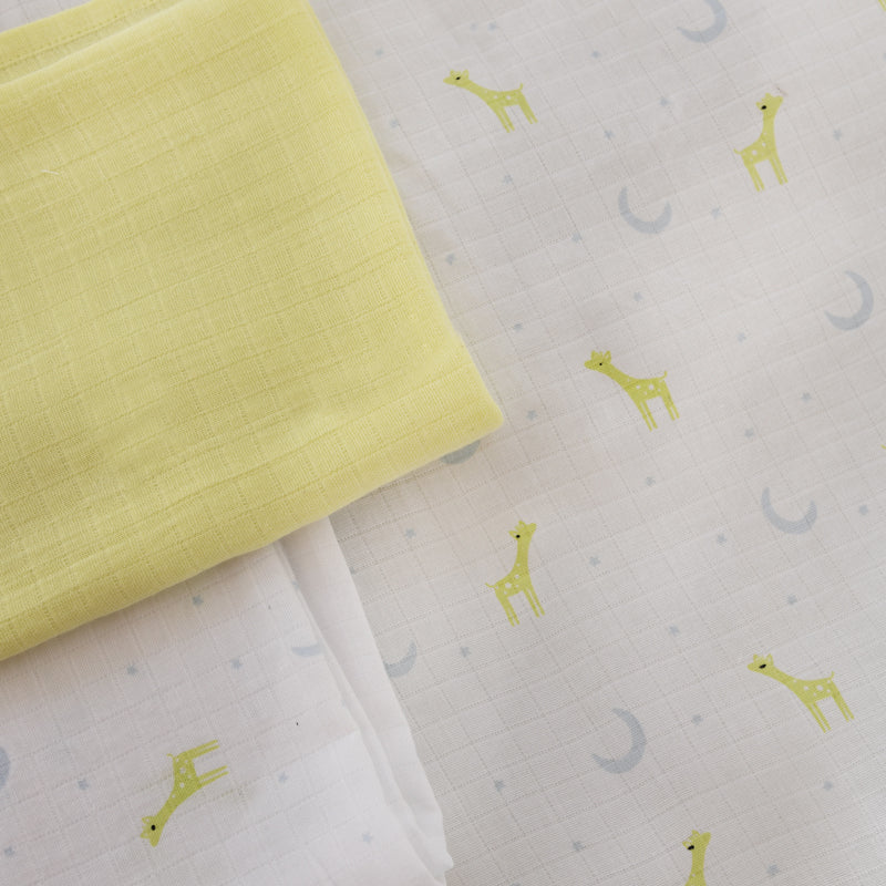 Baby Organic Cotton Bedding Set - Spotty Dotty