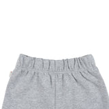 Baby Organic Cotton T-shirt and Shorts Set - A-B-C