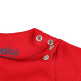 Baby Organic Cotton T-shirt and Shorts Set - Rocking Horse