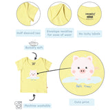 Baby Organic Cotton T-shirt - Oinkers