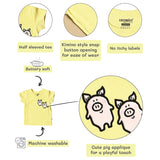 Baby Organic Cotton T-shirt - Toodle Doodle