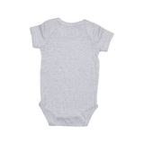 Baby Organic Cotton Bodysuit - Pinstripes
