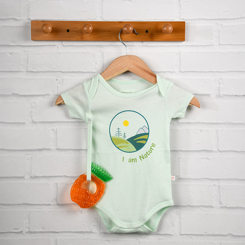 Baby Organic Cotton Bodysuit - Nature Lover