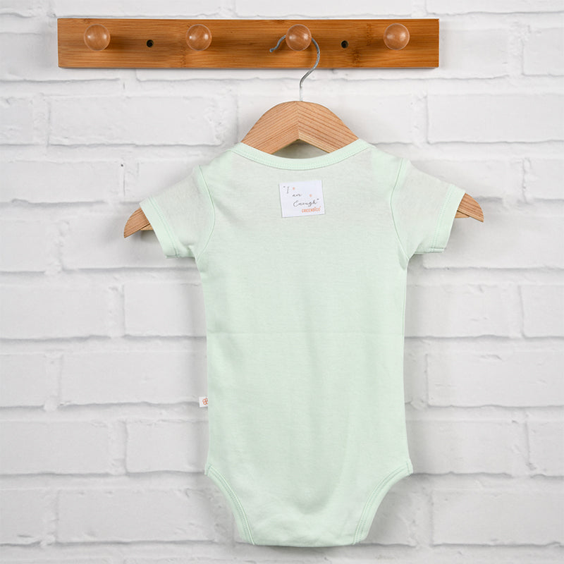 Baby Organic Cotton Bodysuit - Nature Lover