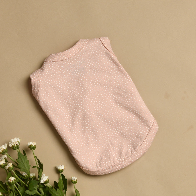 Preemie Baby Organic Cotton Top - Rosebud
