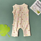 Preemie Baby Organic Cotton Romper - Brook Farm