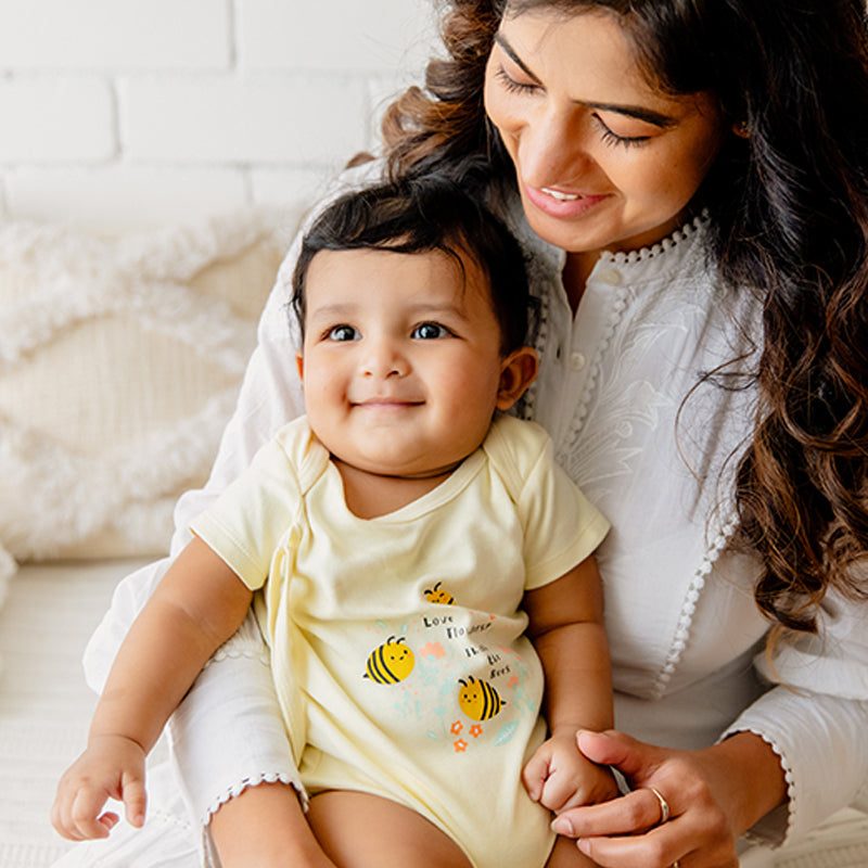 Seed to Skin Bodysuit - Greendigo Organic Clothing