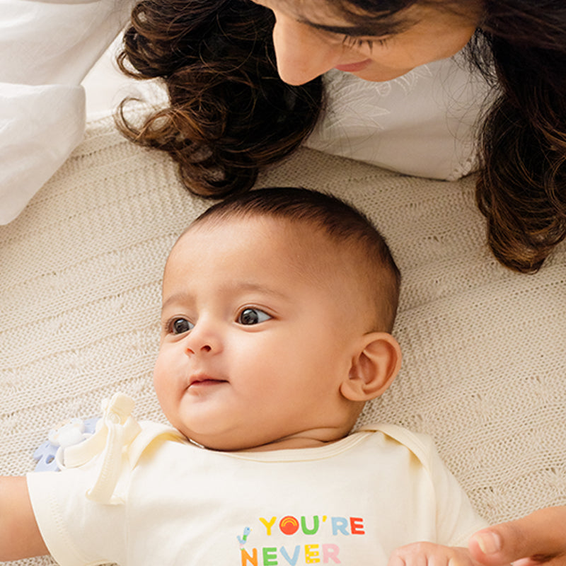 Baby Organic Cotton Bodysuit - Be The Change
