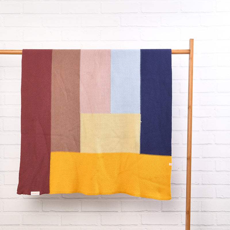 Colorpop Baby Blanket