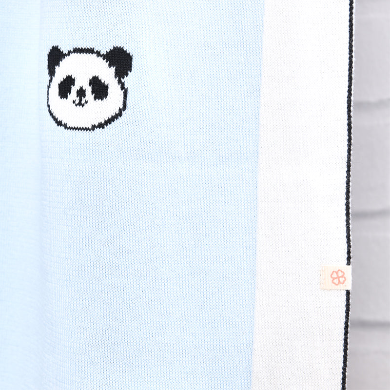 Cuddly Panda Baby Blanket