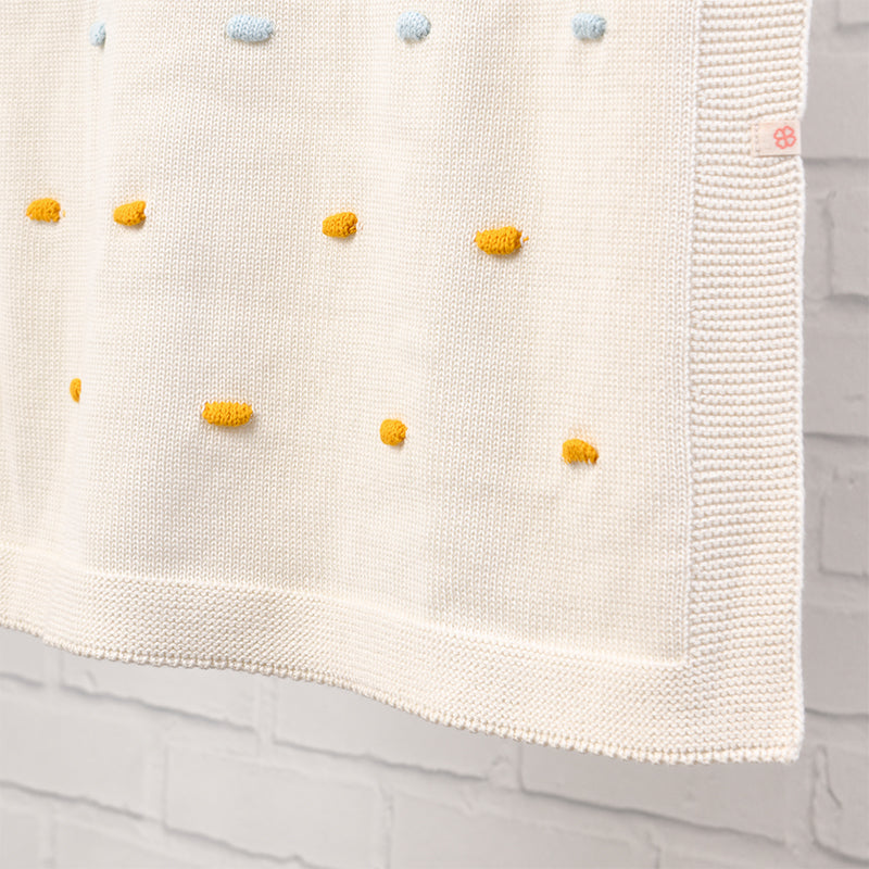 Dots are Fun Baby Blanket