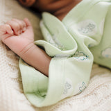 Preemie Baby Organic Cotton Top - Buds On The Farm