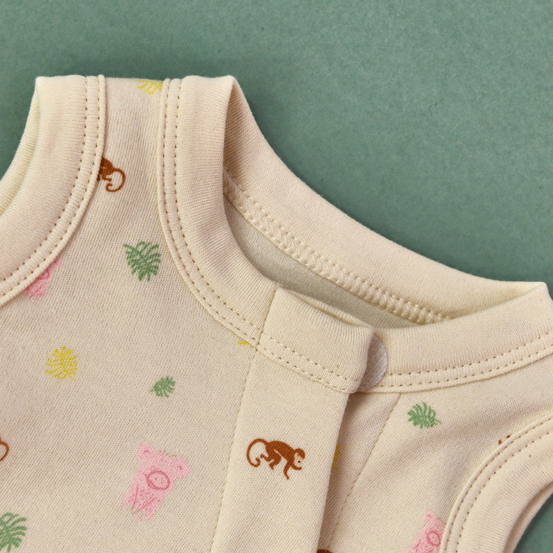 Preemie Baby Organic Cotton Romper - Brook Farm