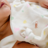 Preemie Baby Organic Cotton Top - Fascinating Meadows