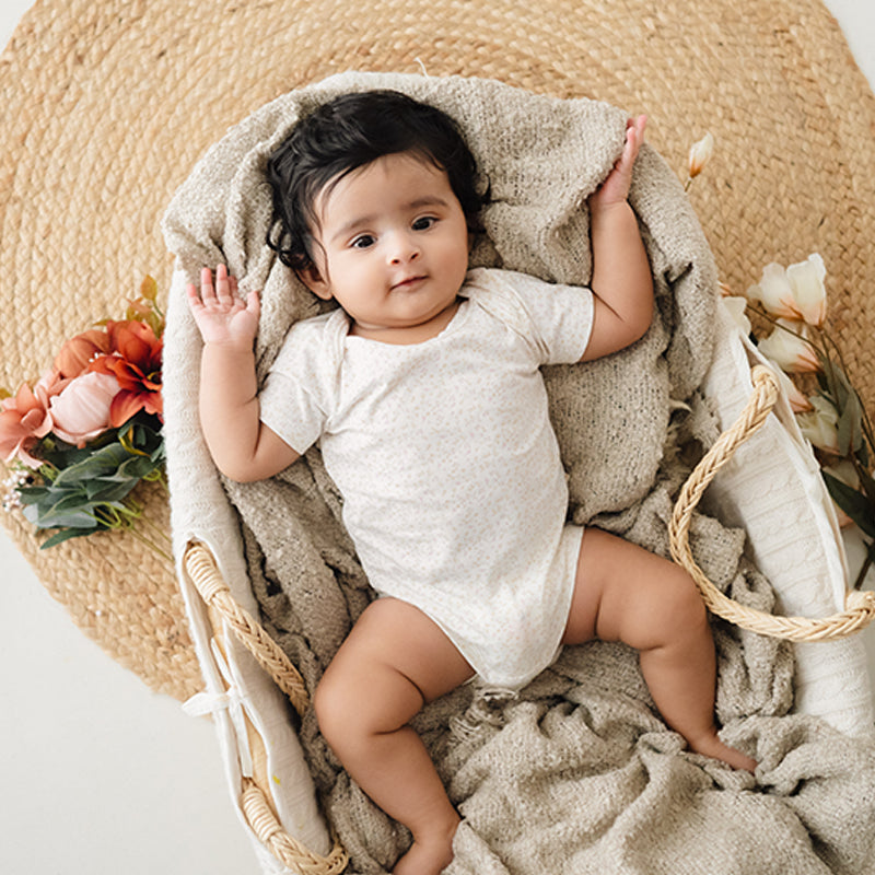 Folliage Bodysuit - Greendigo Organic Clothing