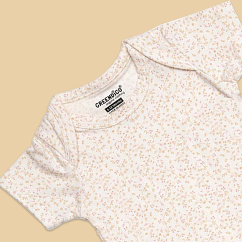 Folliage Bodysuit - Greendigo Organic Clothing