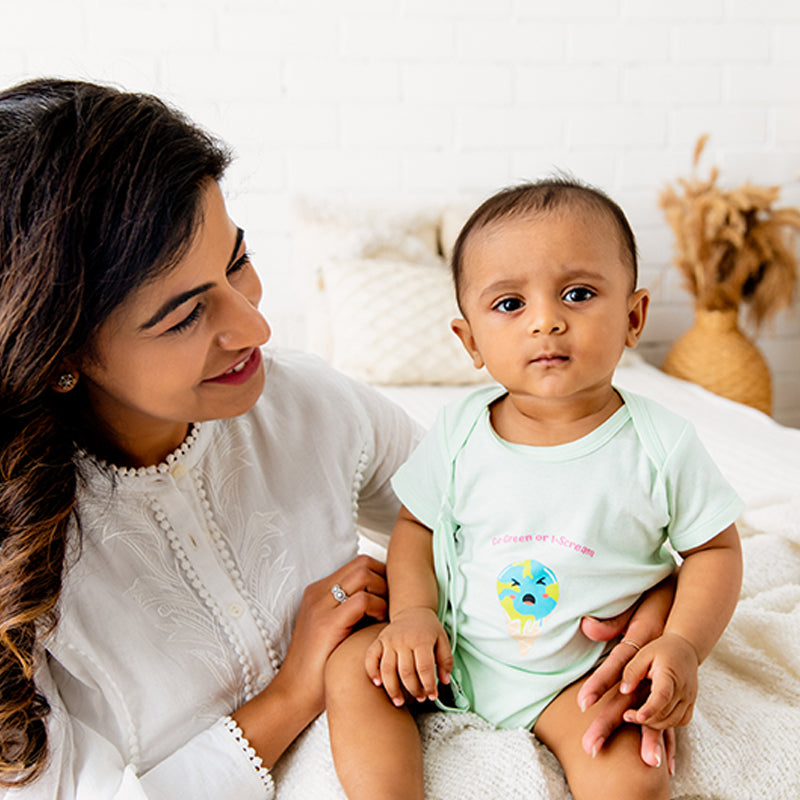 Seed to Skin Bodysuit - Greendigo Organic Clothing