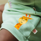 Baby Organic Cotton Shorts - Happy Hooves