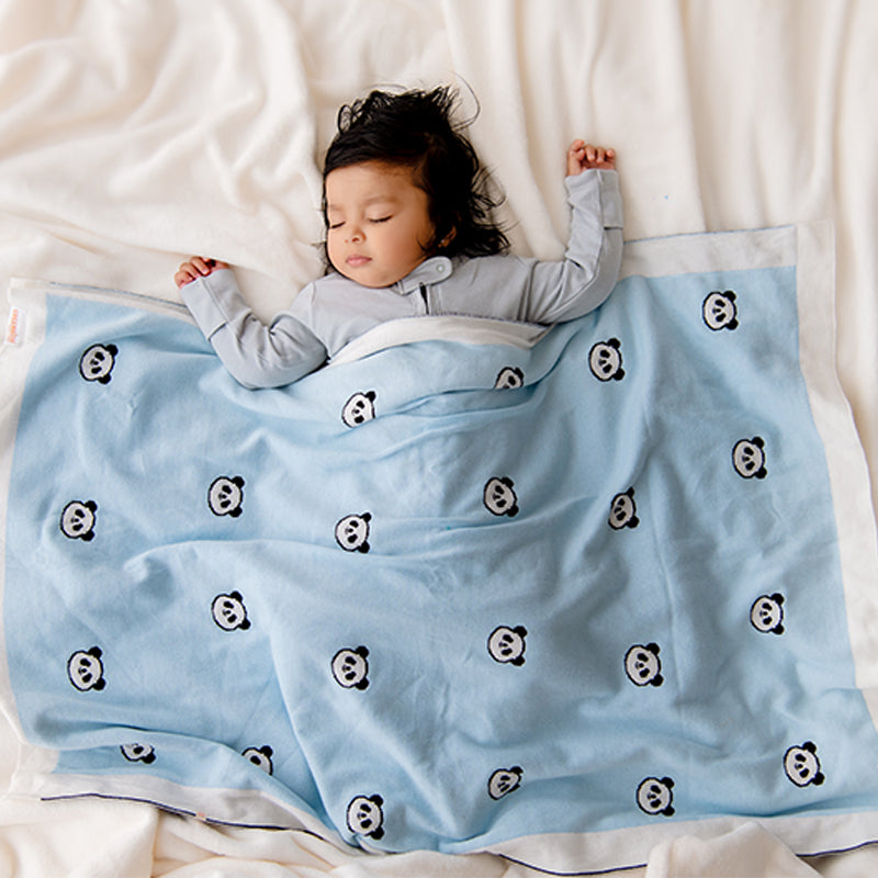 Cuddly Panda Baby Blanket