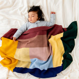 Colorpop Baby Blanket