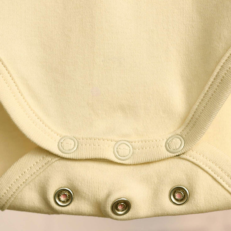 Baby Organic Cotton Bodysuit - Take Small Steps
